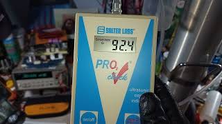 Salter Labs REF PRO21 Analizador de oxígeno Ultrasonico Análisis de método de calibración 🚭🦼💯 [upl. by Johann71]