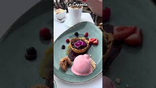 Restaurante italiano La Cappella un lugar exquisito que estimula todos tus sentidos [upl. by Wilone]