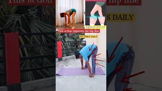 10 Minutes Workout For Hips 🔥yogahealthhipfatloss weightloss youtubeshorts shortsviral [upl. by Innej]