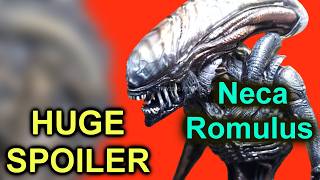 Big Romulus Reveal  Neca Figures at SDCC [upl. by Nannoc]