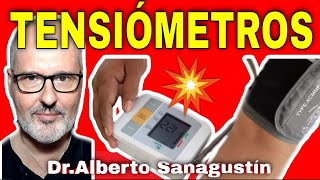 ¿Es ÚTIL tener un TENSIÓMETRO en casa¿Cuál es el MEJOR para medir la PRESIÓN ARTERIAL [upl. by Otineb]