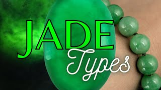 How to Tell the Difference Between Nephrite and Jadeite Jade [upl. by Linsk128]