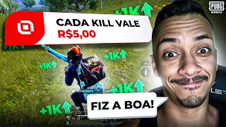 ELE SE ARREPENDEU DE LANÇAR ESSE DESAFIO 🤣🤣🤣  PUBG MOBILE  MOBILADOR [upl. by Iy]