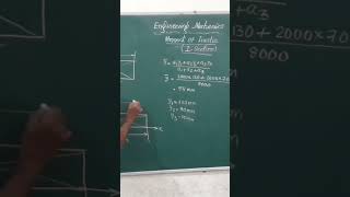 Centroid of I section Engineering mechanics [upl. by Atiuqal]