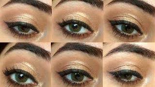 5 Minute Party Eye Makeup Tutorial  corallista [upl. by Dolley]