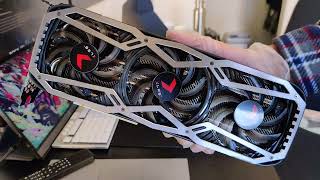 PNY XLR8 RTX 3080 Unboxing [upl. by Meek]