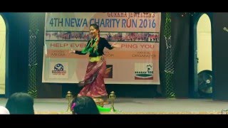 Kammar Mathi Patuki by Miruna Magar  helping You  Newa Charity Run 2016 Help Event [upl. by Puto]