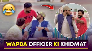 Wapda officer ki khidmat 😂  Rashid Amir rashidamir funnyvideo [upl. by Zed]