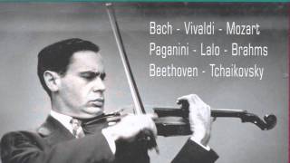 Kogan plays Paganini violin concerto No 1 mov 3 [upl. by Nevsa]