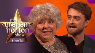 Miriam Margolyes No Filter  The Graham Norton Shorts [upl. by Ysac868]