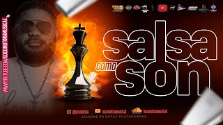 SALSA COMO SON LOCOMOTORA MUSICAL [upl. by Annabal610]