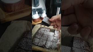 brownie vahiné recettefacile براونيز shorts اكسبلور foryou طبخ viralvideo food كيك fyp [upl. by Htebarual]