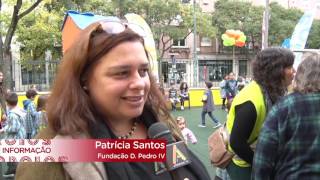 Arroios Informação Inauguração Parque infantil Dona Estefânia [upl. by Hutt85]