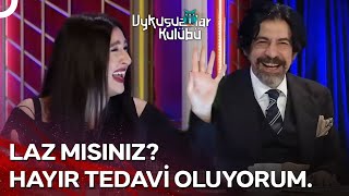 Yasemin Sakallıoğlu Stüdyoyu Kahkahaya Boğdu  Uykusuzlar Kulübü [upl. by Yedok]