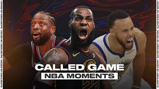 NBA quotCALLED GAMEquot Moments [upl. by Nguyen]