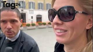 Maria Rosaria Boccia compare a Montecitorio e fa slalom tra i cronisti “Chiarirò in tribunale” [upl. by Hernandez]