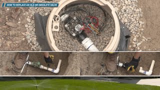 How to Replace an Old or Obsolete Irrigation Valve That is Not Working [upl. by Ober532]