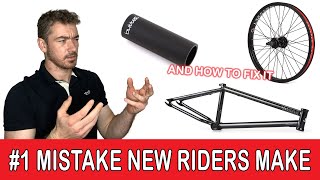 1 MISTAKE NEW STREET RIDERS MAKE And how to fix it [upl. by Zerdna]