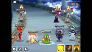 SUMMONERS WAR  TOA 80 April 2017 Halphas Light Lich Stage [upl. by Raquel]