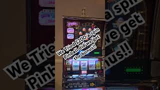 200 a spin Pinball did we get the bonus slots slot Pinball casino casinos gambling handpay [upl. by Busch]