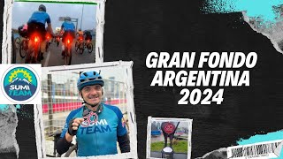 GRAN FONDO ARGENTINA 2024 3472 [upl. by Annayar]