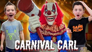 Carnival Carl Home Depot Halloween 2024  Unbox Setup Halloween Animatronic  Clown [upl. by Yrok764]