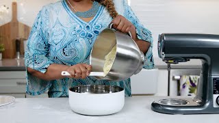 Deluxe Stand Mixer 101  Pampered Chef [upl. by Brainard313]