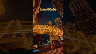 Rockwell Center night lights ✨ rockwellcenter rockwellmakati nightlights christmas2024 [upl. by Adnilreh]