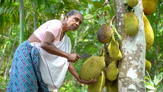 Kerala Style Jackfruit Erissery  Jackfruit with Roasted Coconut [upl. by Siroled]