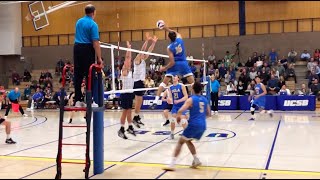 MENs Volleyball UCSB vs UCLA 2020 NCAA [upl. by Inimak606]