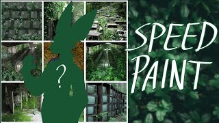 🌿turning moodboards into characters 14  speedpaint [upl. by Eelinej]