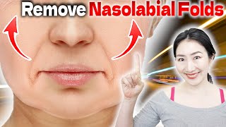 Turning Your Tongue 10 Times a Day Removes your Nasolabial Folds [upl. by Alegnatal]