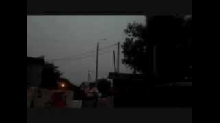 Fast UFO Kazakhstan July 03 2012 [upl. by Siravrat]