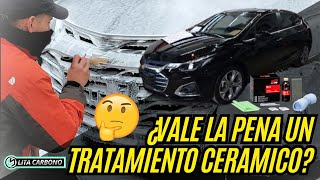 TRATAMIENTO CERAMICO  VIDRIO LIQUIDO Soft99 H7  Chevrolet Cruze Premier🏁✨️ [upl. by Leamhsi]