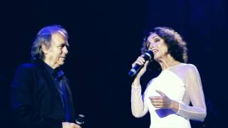 Joan Manuel Serrat y Ana Belén  Paraules d´amor HD [upl. by Nomahs]