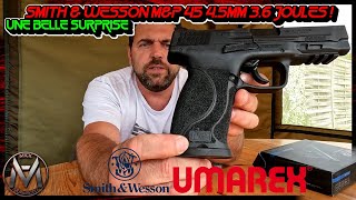 Smith amp Wesson MampP 45 45mm  Un pistolet à plombs Agréable et efficace [upl. by Adnov]