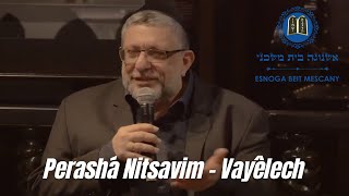 Nitsavim  Vayêlech  Rabino Moshe Elmescany [upl. by Ewell]