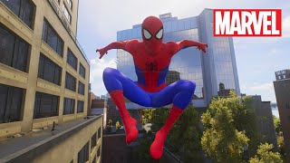 THIS SPIDER MAN GAME FEELS SO AMAZING 😍🤩 [upl. by Martinez778]