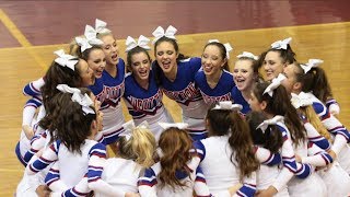 MCPS Cheer Division I Competition 2017 [upl. by Eileek719]