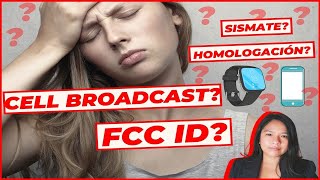 🟢 Qué es FCC ID para HOMOLOGACIÓN de CELULAR 🔎📲 [upl. by Ancalin]