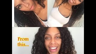 GRWM Chit Chat New hair Aaliyahs Contacts Stupid Hiccups Fame [upl. by Nnaillij]