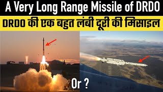 A Very Long Range Missile of DRDO  3 Pulse Missile [upl. by Tenaj]