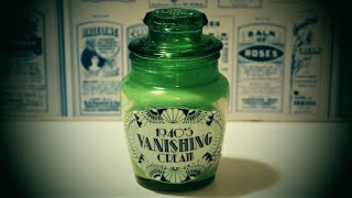 1940s Vanishing Cream Historical Beauty Recipe [upl. by Anagnos723]