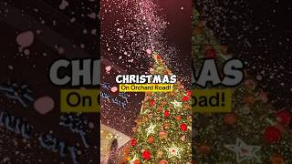 🎅Singapore welcomes Christmas this year 😯🎄shorts christmas singapore orchchristmas2024 sg [upl. by Hound]