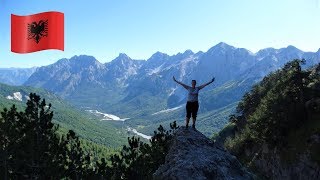 Theth  Valbona  Hiking the Albanian Alps [upl. by Yramesor318]