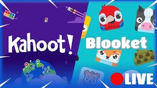 Blooket VERTICAL Kahoot GimKit Live Stream  Viewers Can Join  Compete Against Each Other [upl. by Naoh]