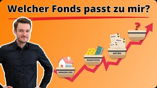 ETF amp Fonds Erklärung Diese 7 Fondsarten solltest du kennen [upl. by Emawk784]