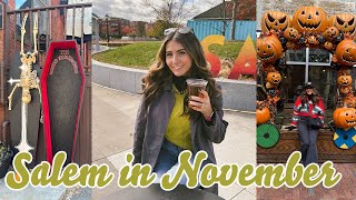 Explore Salem in November [upl. by Aicnilav]