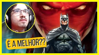 A ANIMAÇÃO que MARCOU a DC BATMAN CONTRA O CAPUZ VERMELHO [upl. by Rellim]