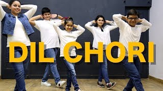 DIL CHORI  Beginner Dance Choreography  Yo Yo Honey Singh  Bollywood Dance  Easy Dance Steps [upl. by Sower]